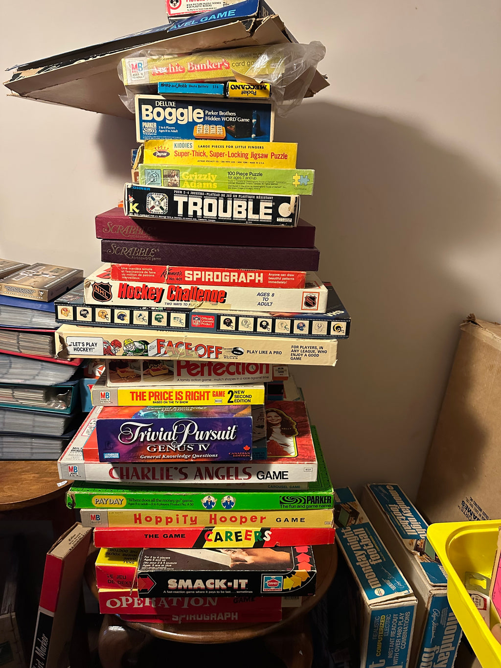 Lot #13 Board Games