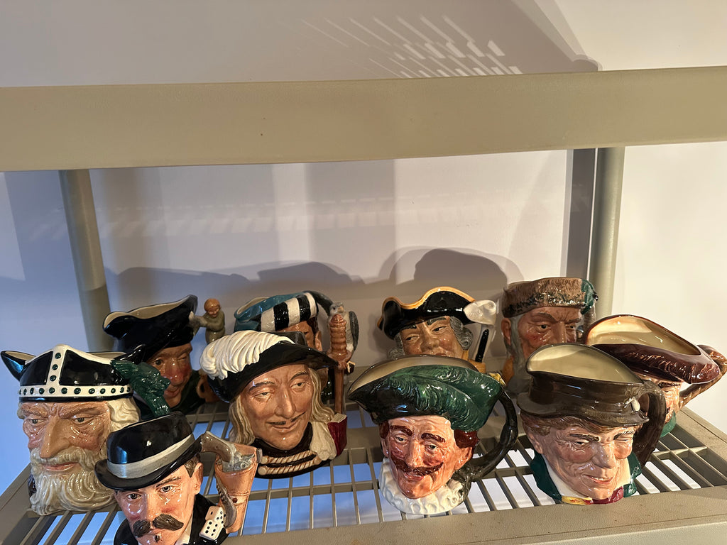 Toby Mug Lot #18 (32 units in lot)