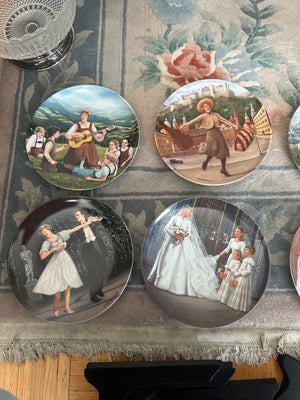 Sound of Music Collector Plates