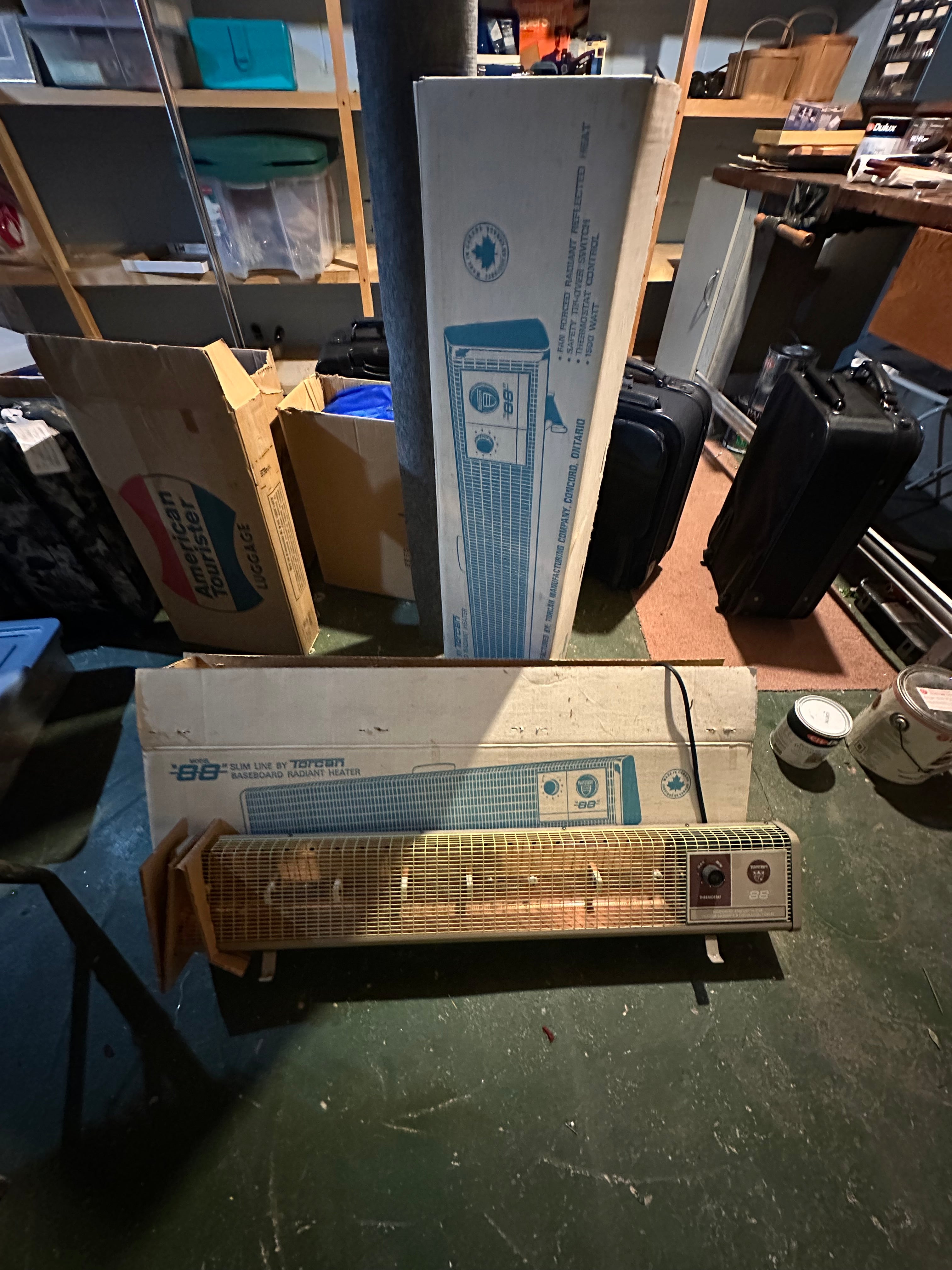 Brand New Electric Radiant Heaters