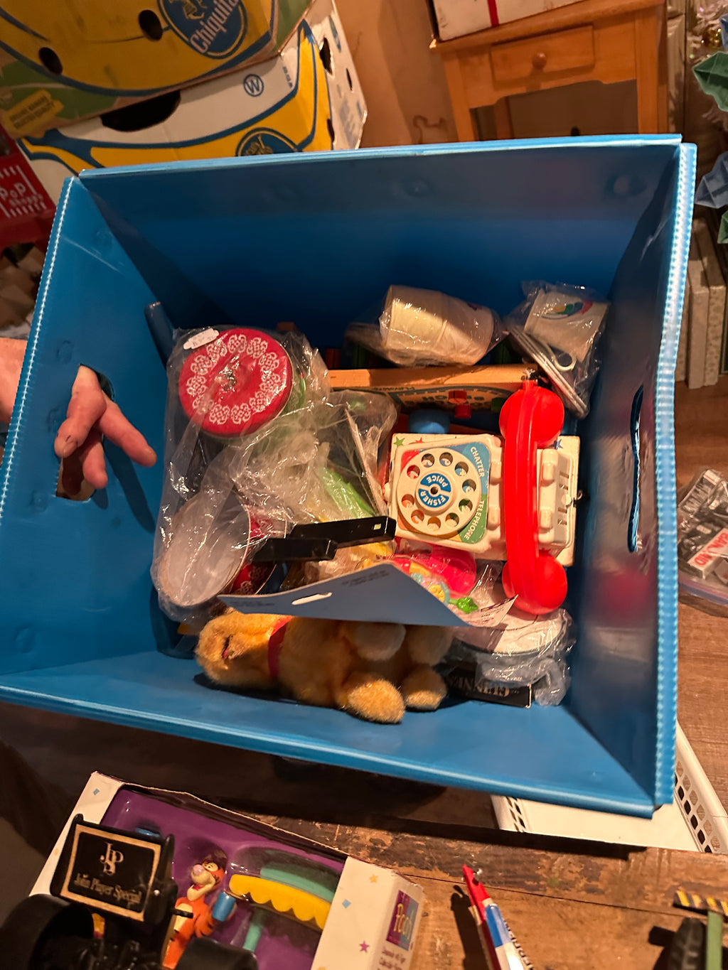 Lot #8 Vintage Toys