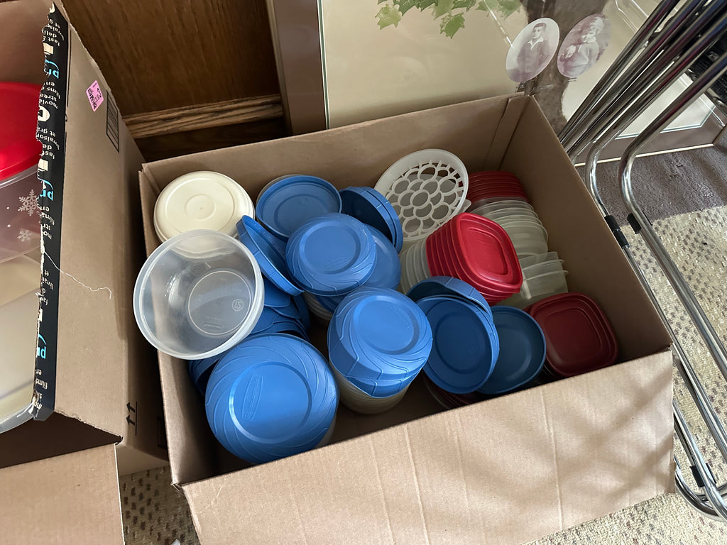 Tupperware Lot