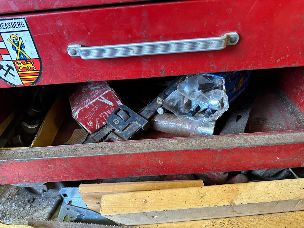 Beach Tool Box #2 (With Contents)
