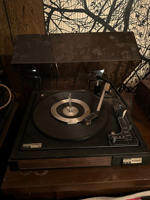 BSR Record Player