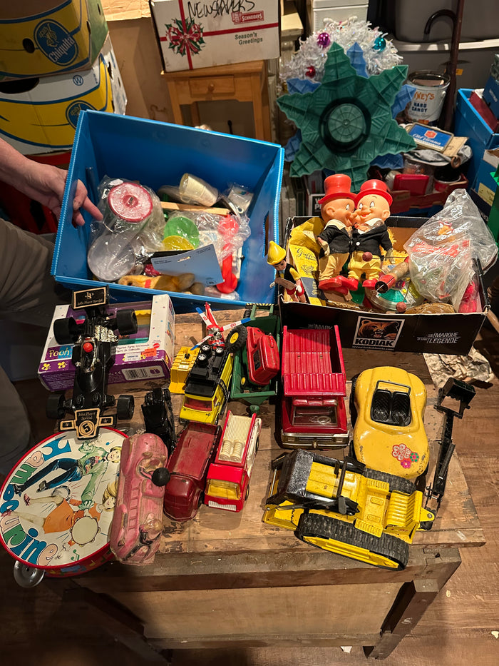 Lot #8 Vintage Toys