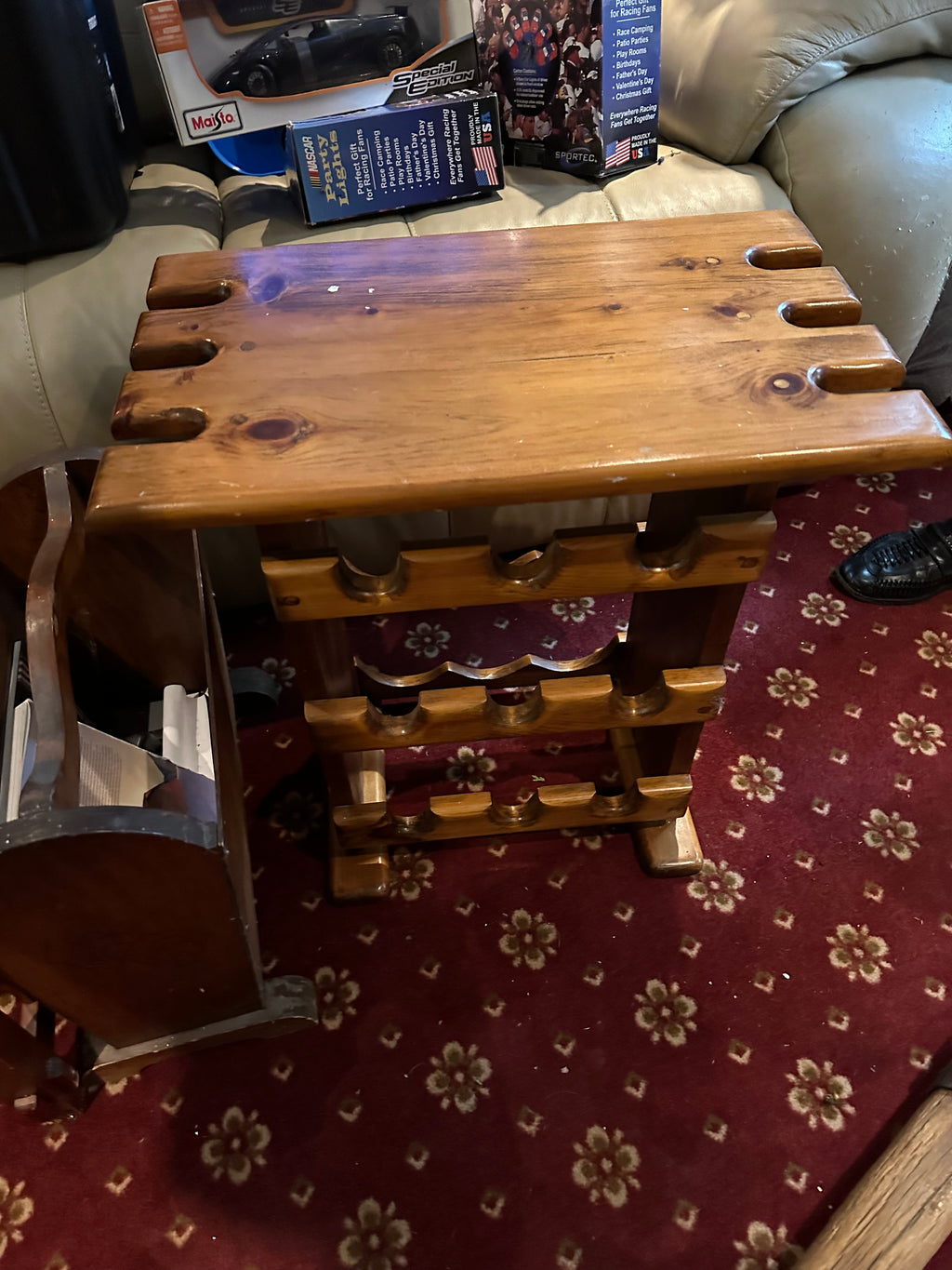 Magazine Table Lot