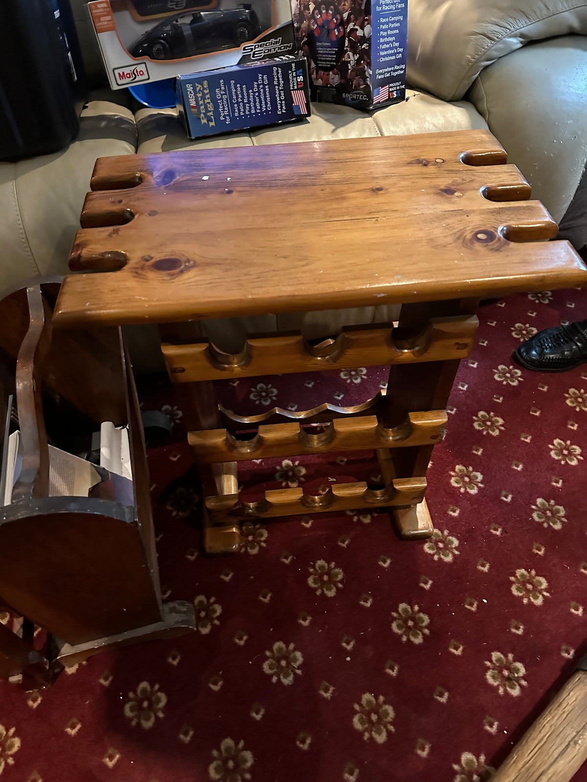 Magazine Table Lot