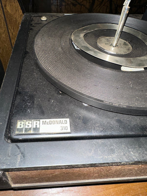 BSR Record Player