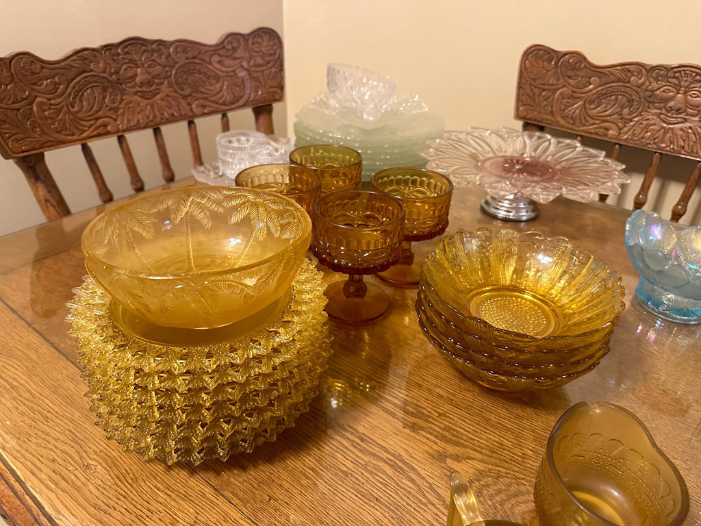 Vintage Glass Lot