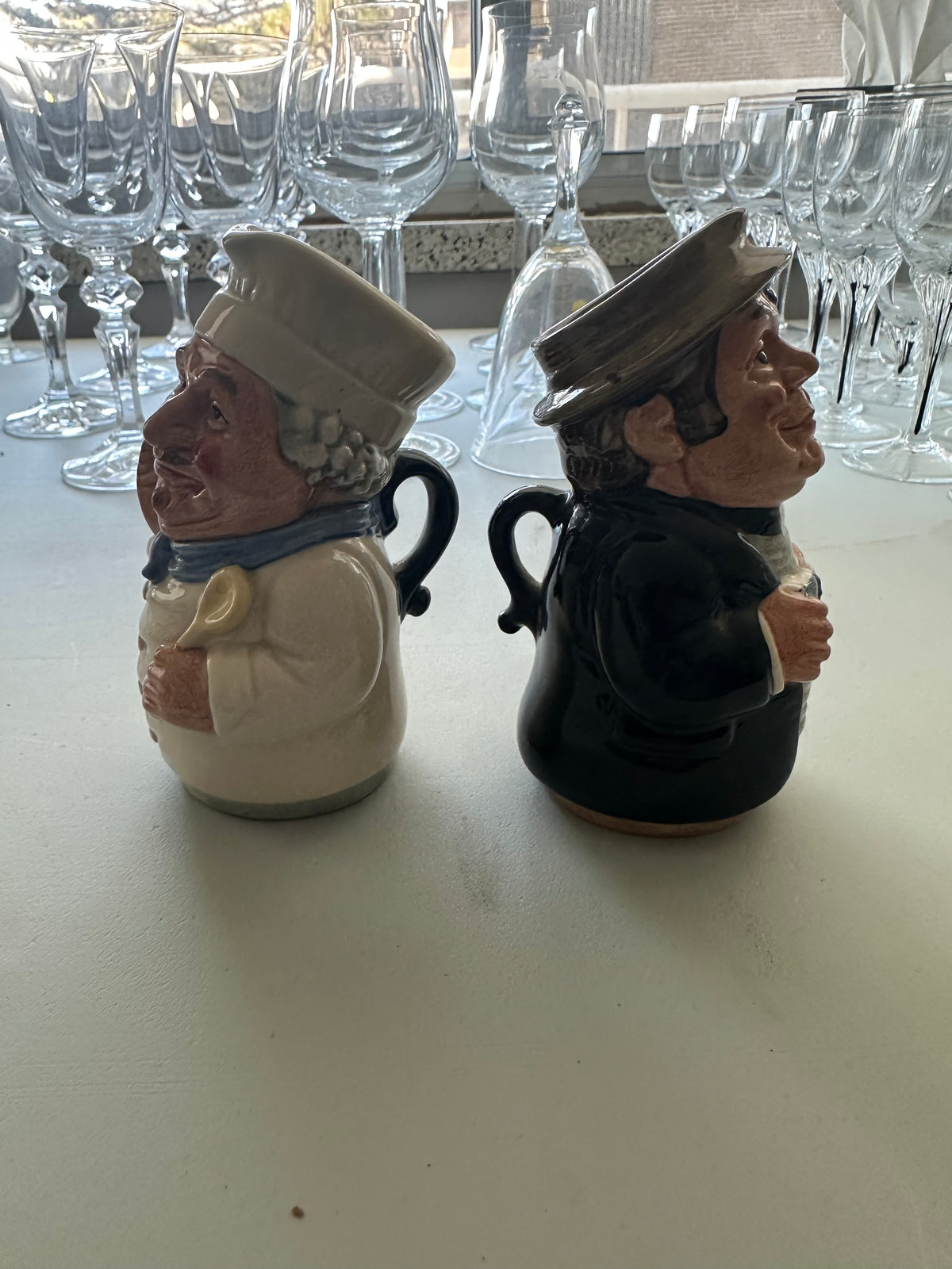 Royal Doulton Mini Toby Mugs