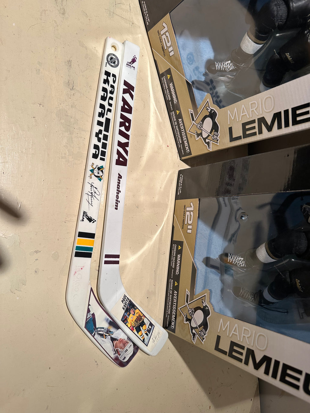 Lot #48 Lemieux Figures Lot