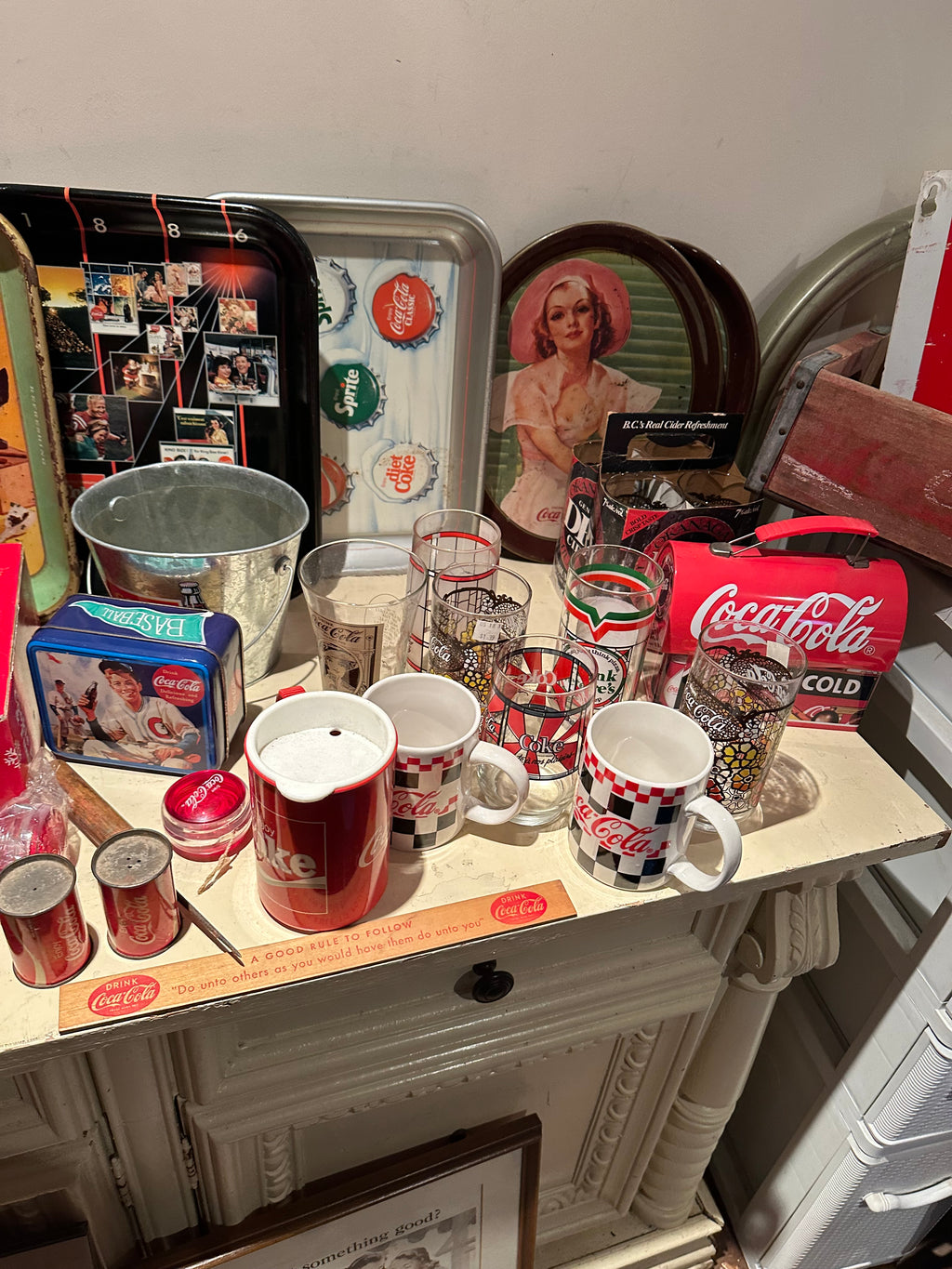 Lot #26 Coca-Cola Collection