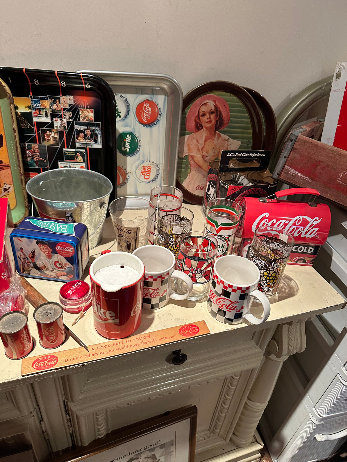 Lot #26 Coca-Cola Collection