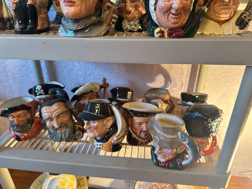 Toby Mug Lot #18 (32 units in lot)