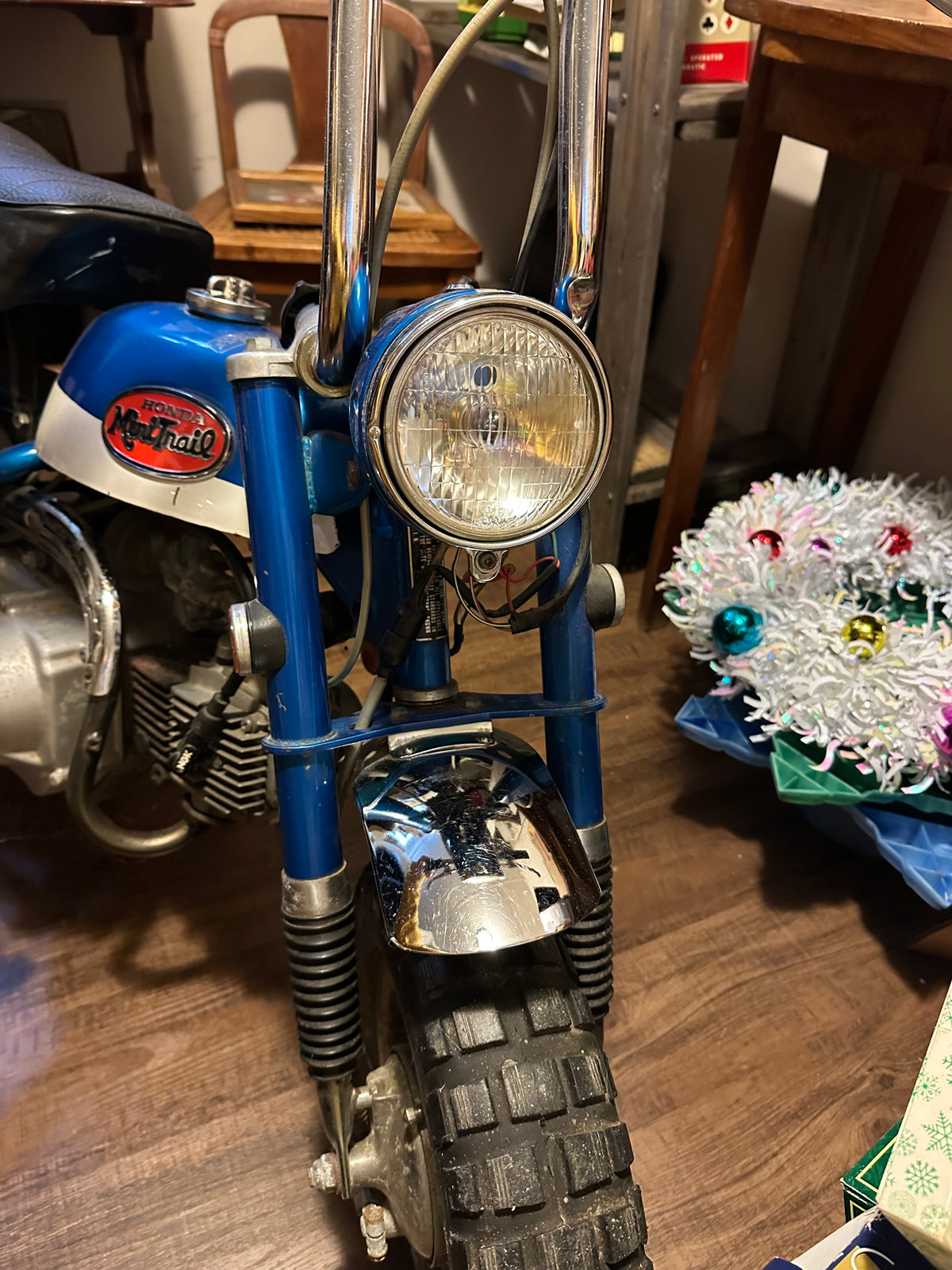 Lot #64 1971 Honda MiniTrail Z50A