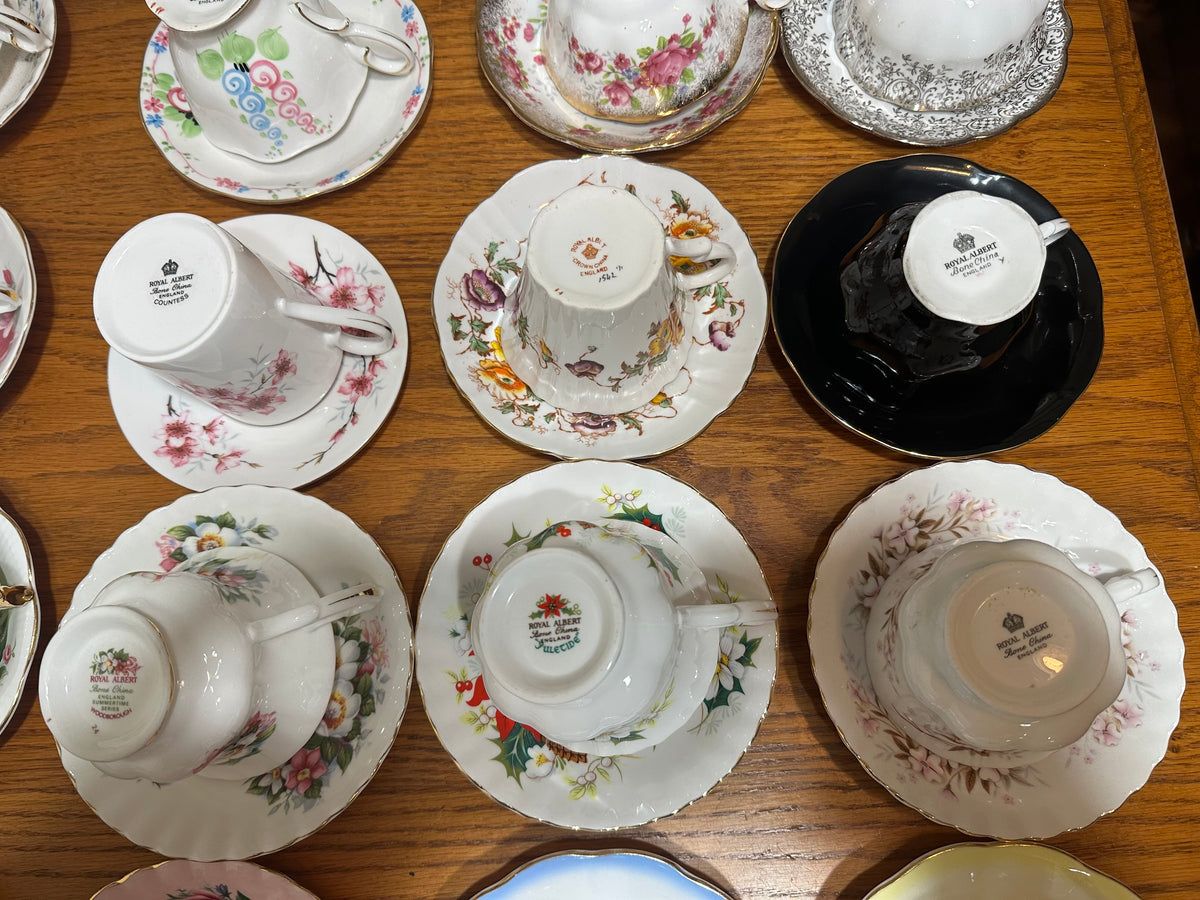 Royal Albert Cup & Saucer Lot #2 (60 units in lot)
