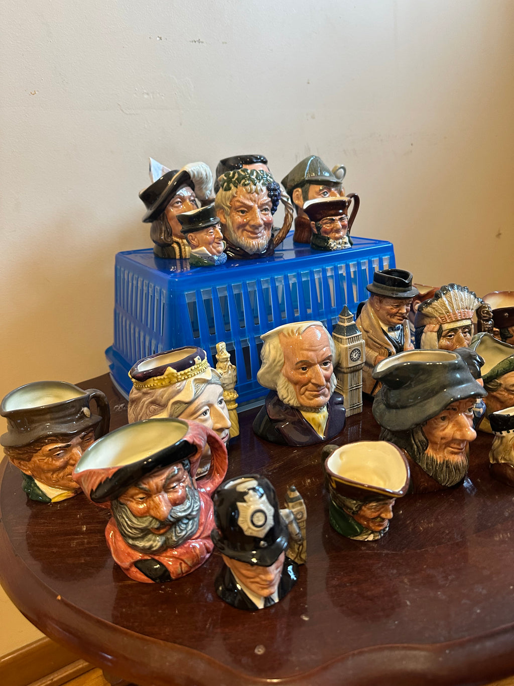 Toby Mug Lot #9 (20 units in lot)