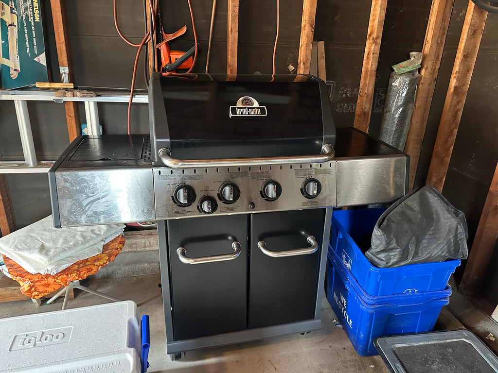 Broil-Mate Natural Gas BBQ