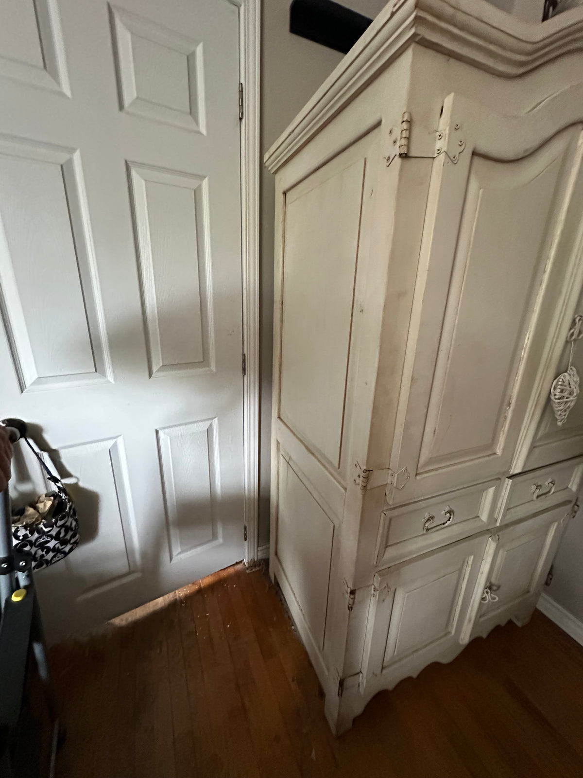 Lot #62 Vintage Armoire