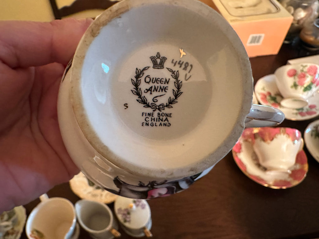 Cup & Saucer Lot