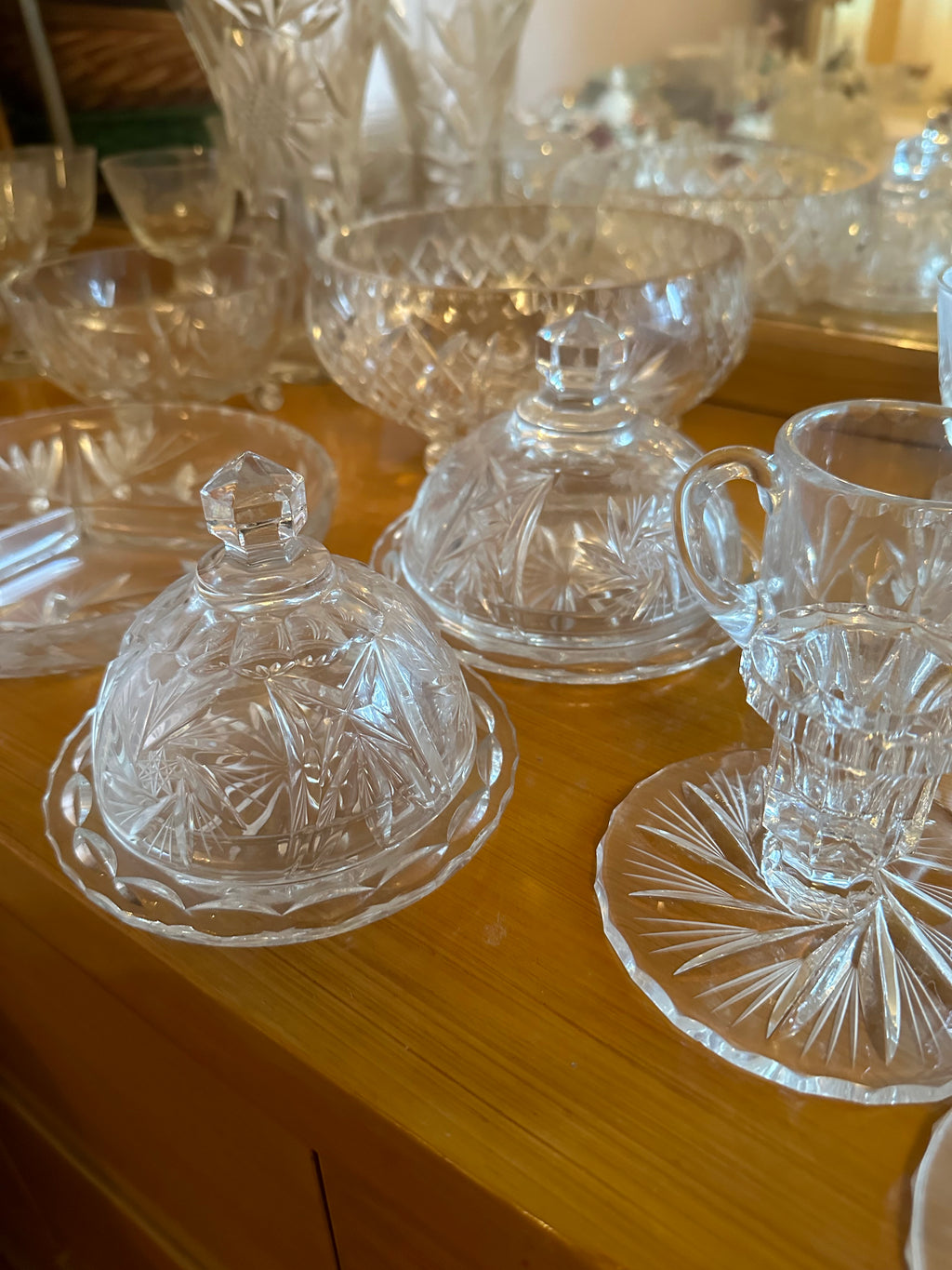 Pinwheel Crystal Lot