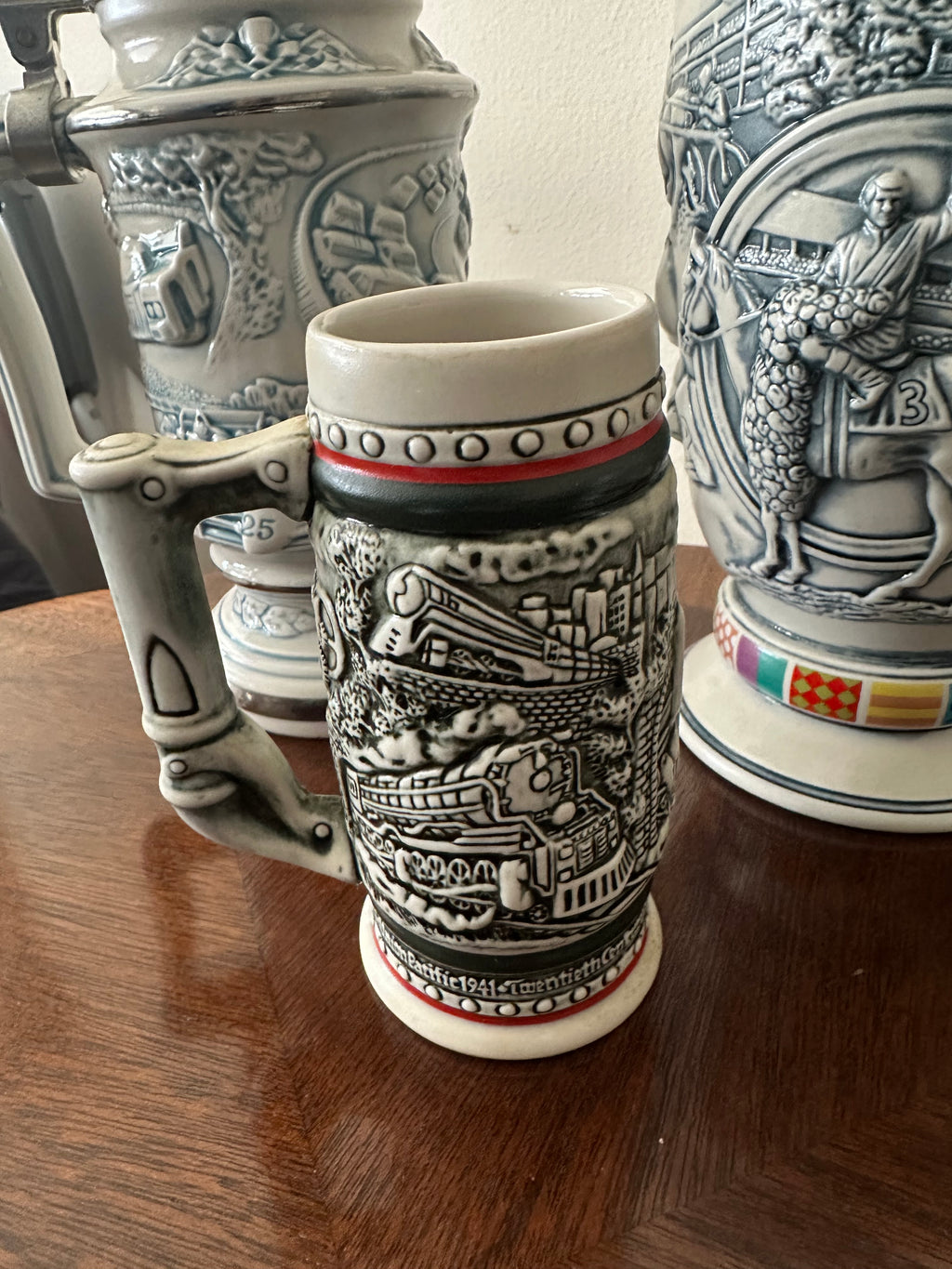 Beer Stein Lot