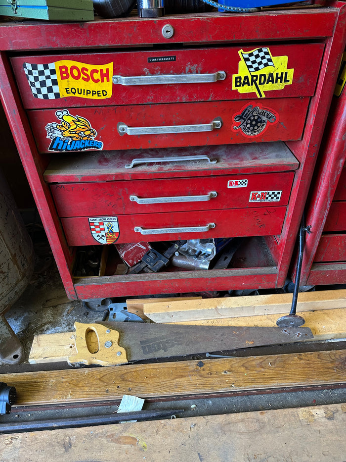 Beach Tool Box #2 (With Contents)