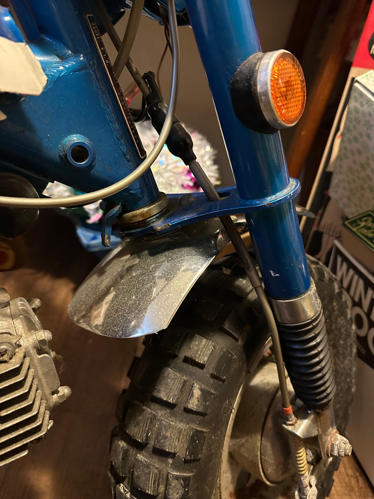 Lot #64 1971 Honda MiniTrail Z50A