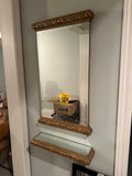 Mirror & Shelf Set