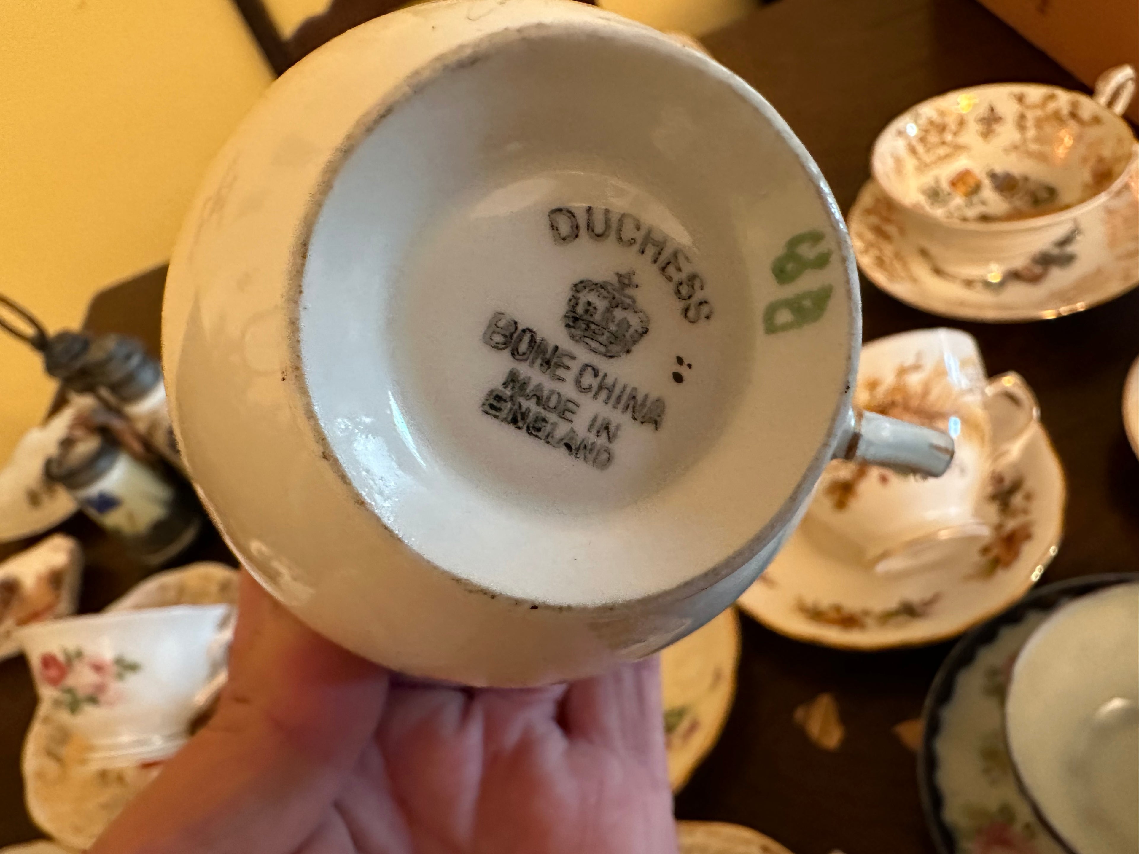 Cup & Saucer Lot