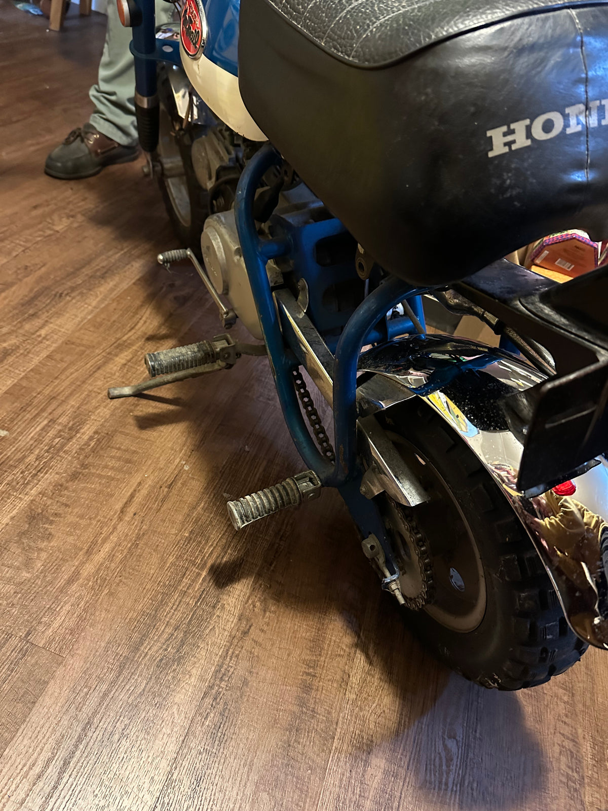 Lot #64 1971 Honda MiniTrail Z50A