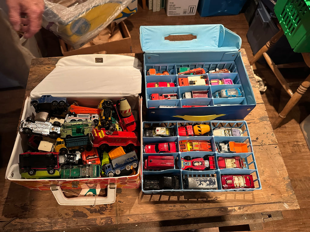 Lot #6 Diecast Cars