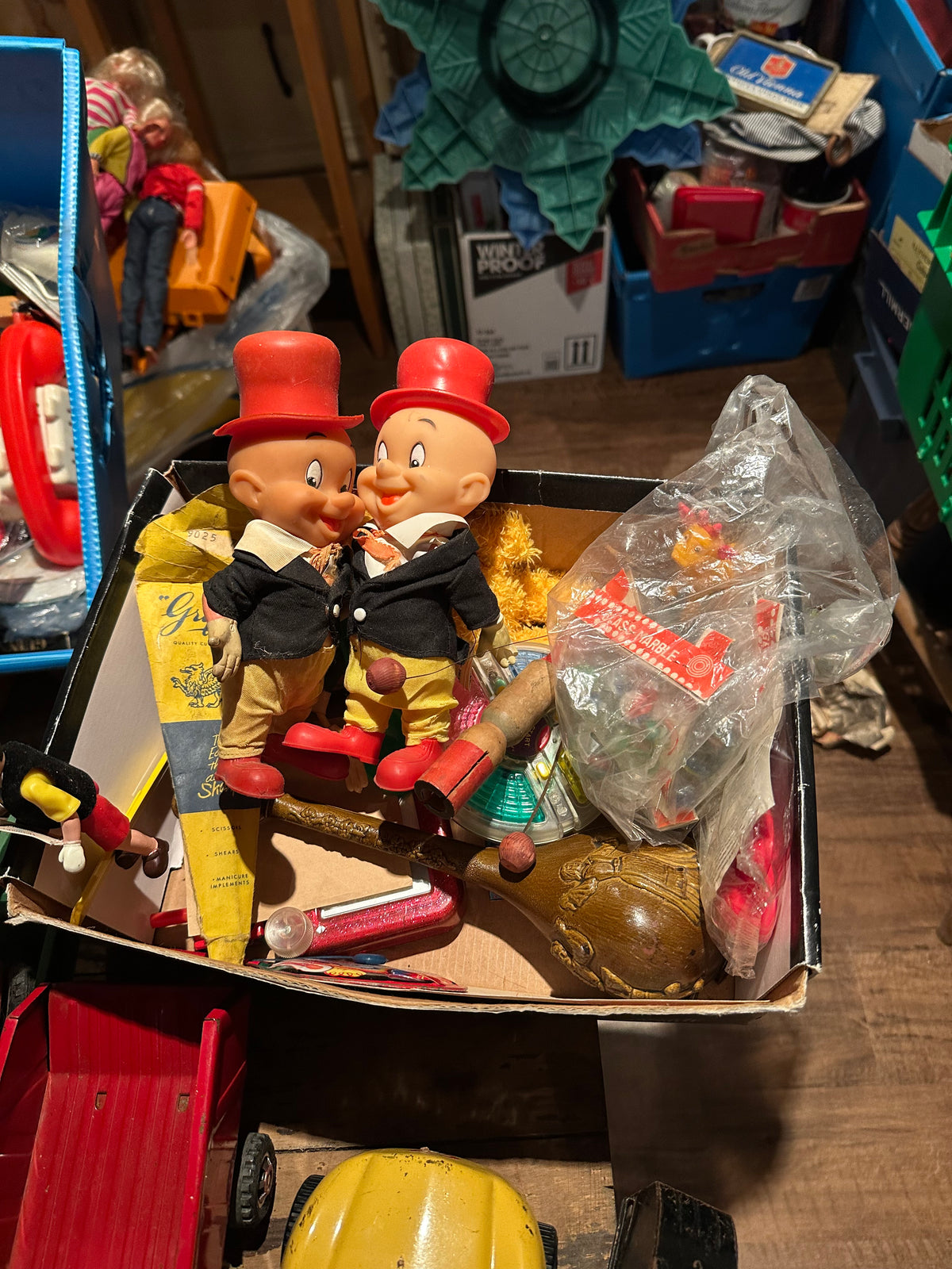 Lot #8 Vintage Toys