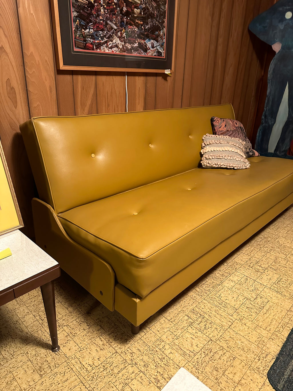 MCM Vintage Peg Leg Day Bed (2 available)