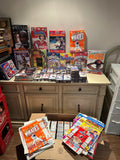 Lot #25 Collectible Cereal/Kraft Boxes