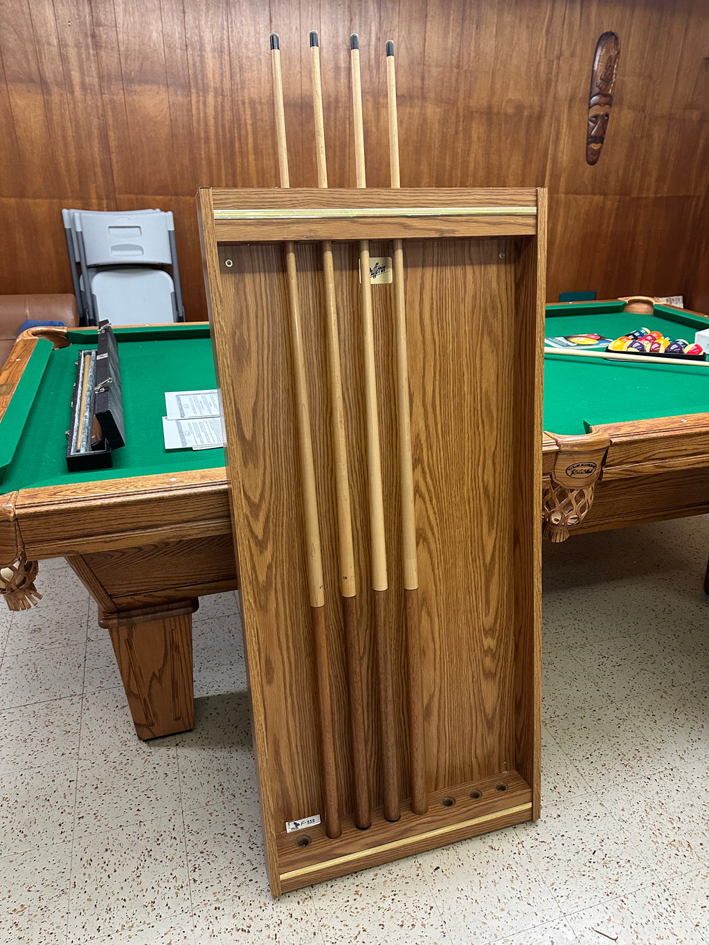 Olhausen Pool Table/Accessories