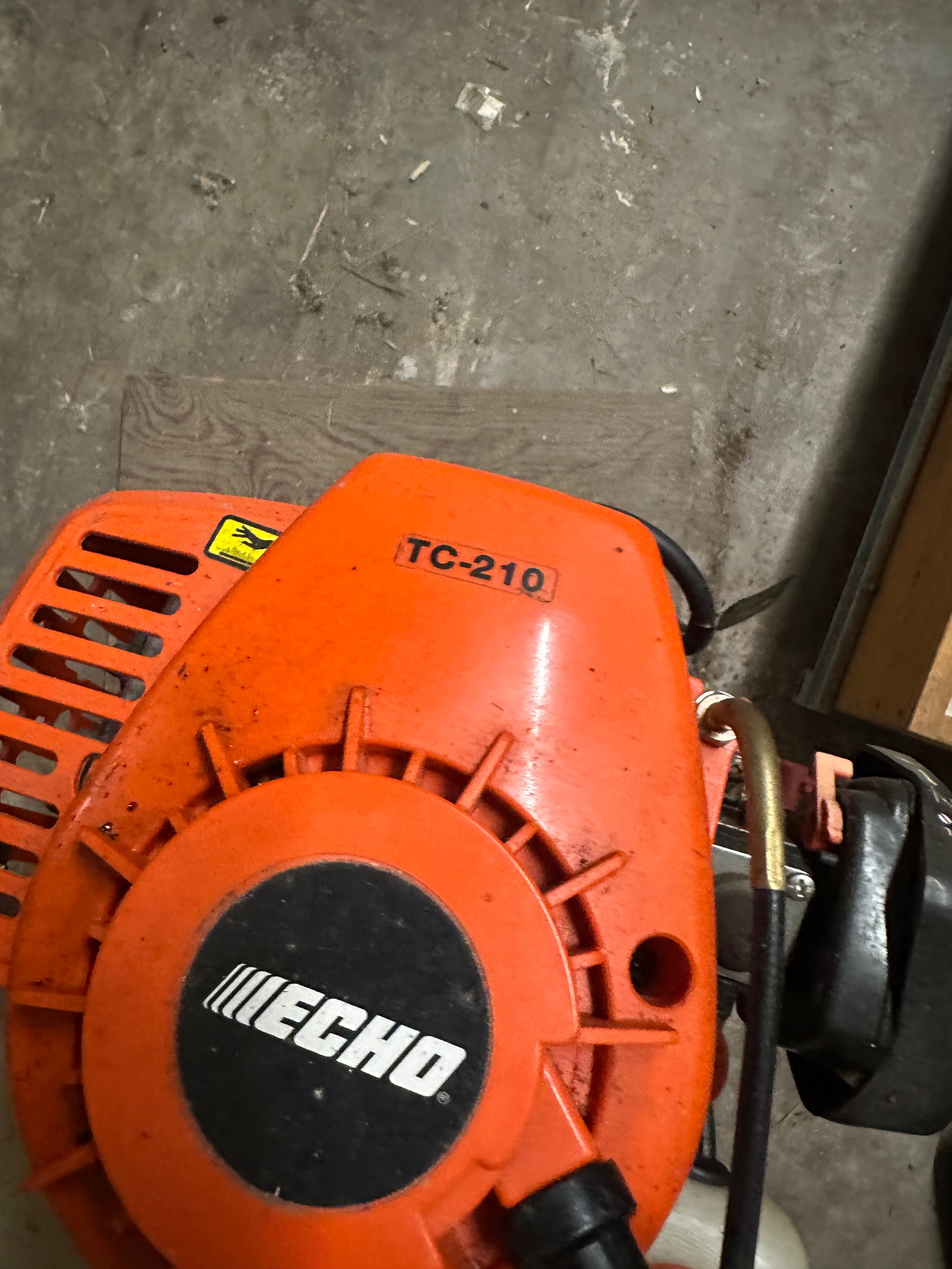 Echo TC-210 Cultivator