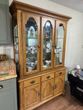 2 Piece Display Hutch