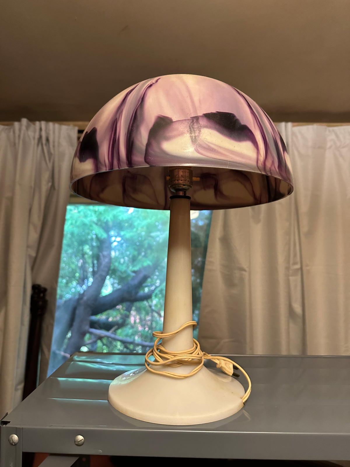 MCM Mushroom Lamp