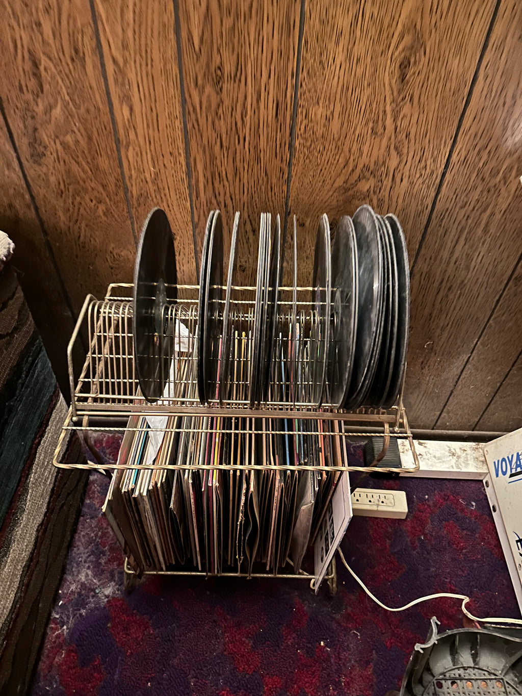Vinyl Holder Lot