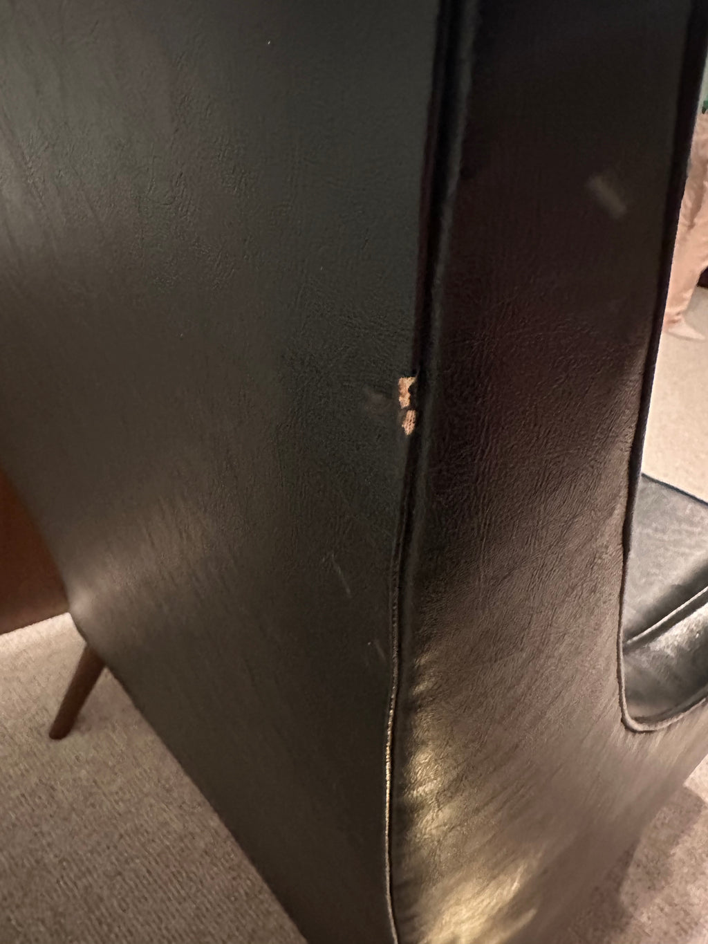 Leather Chair #1