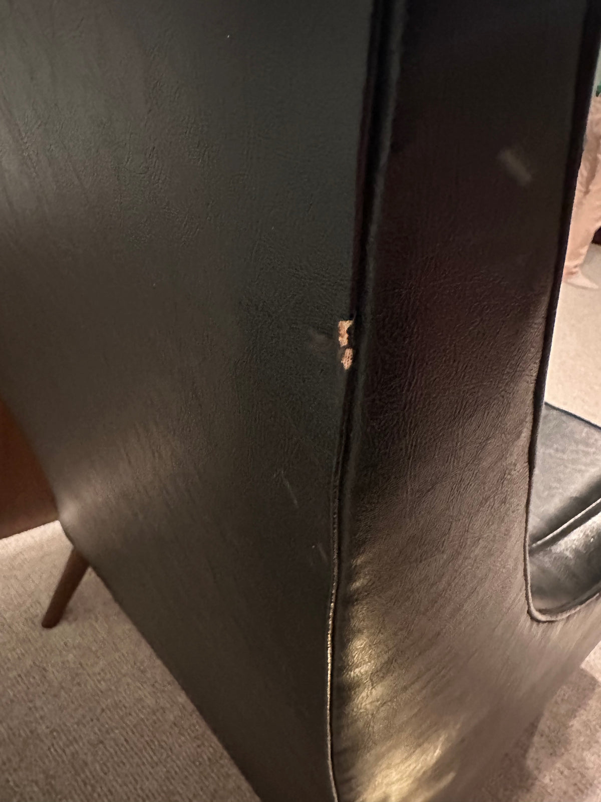 Leather Chair #1