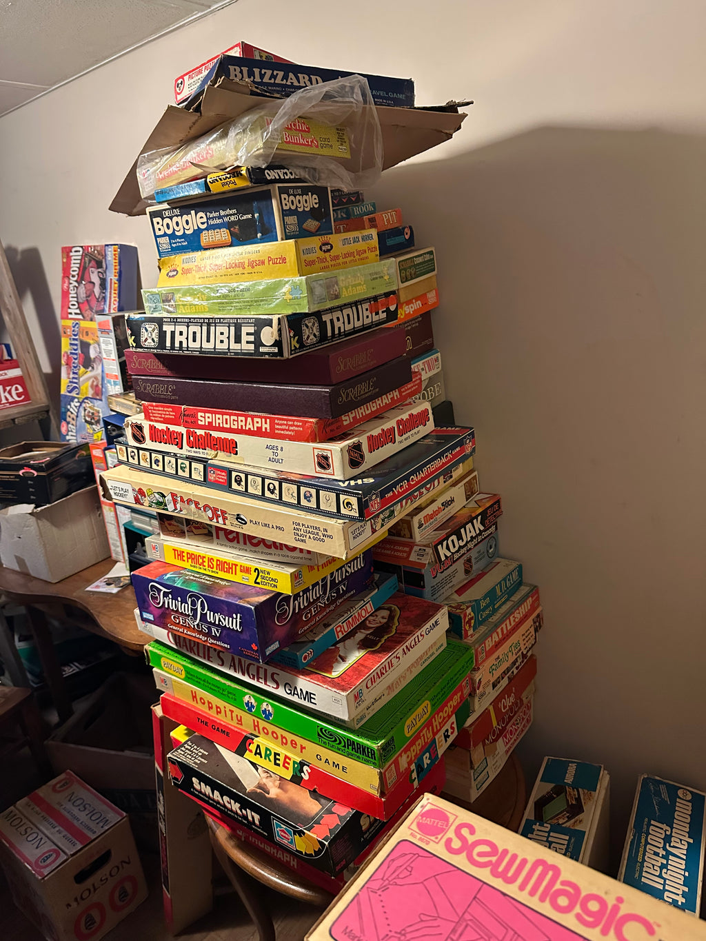 Lot #13 Board Games