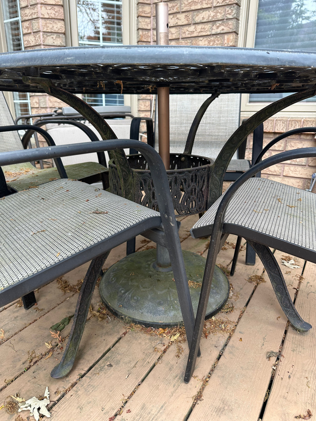 Patio Set #1