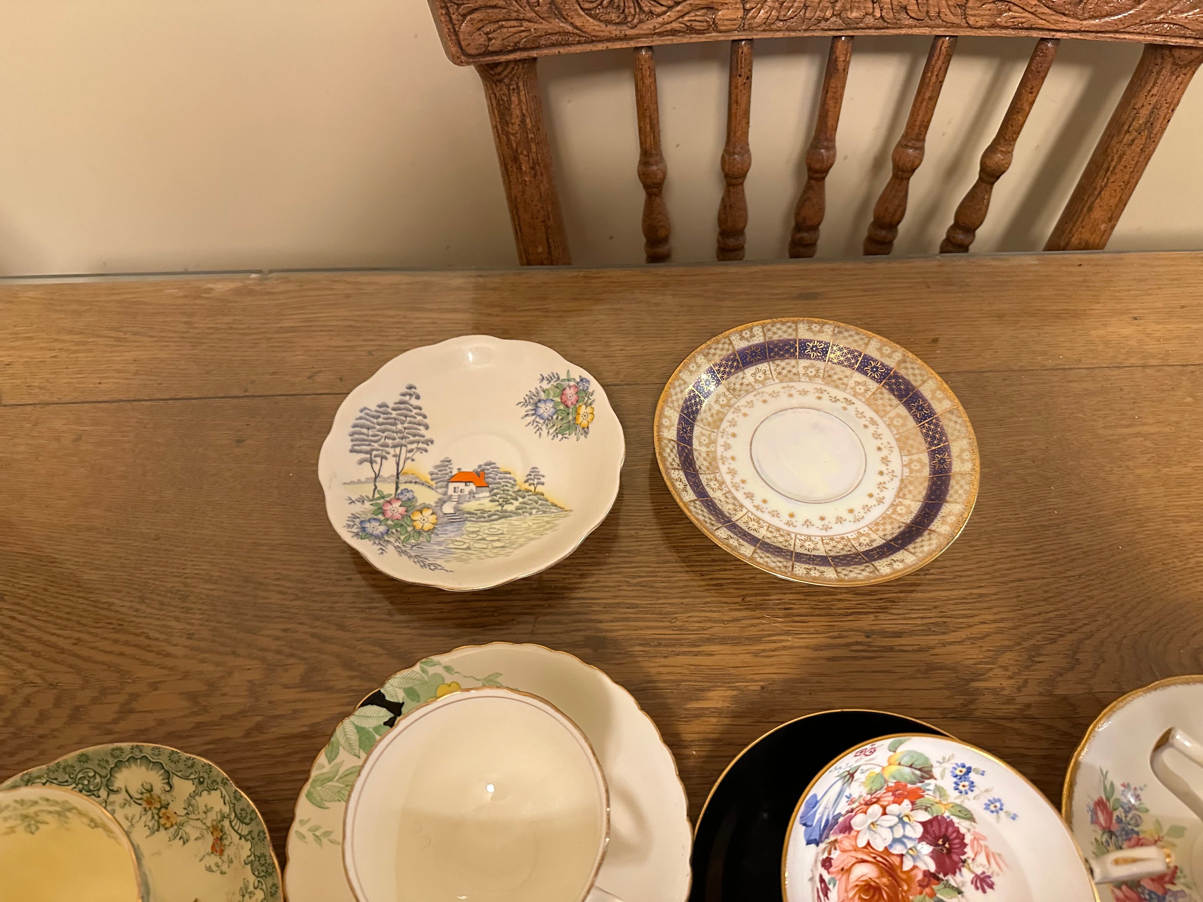 China Cup and Saucer Lot