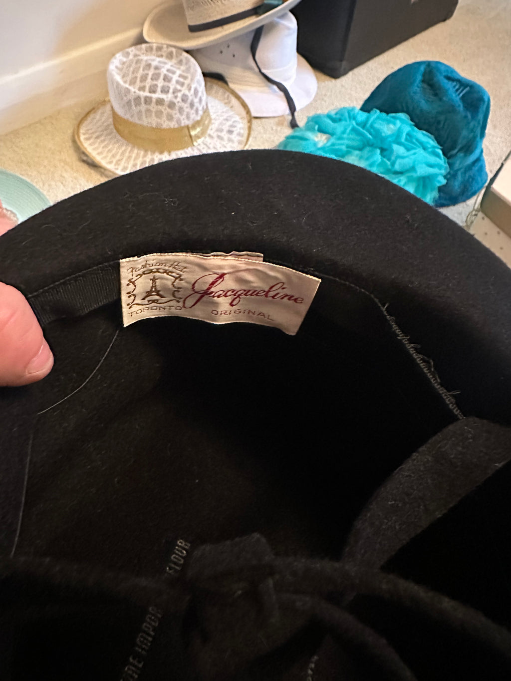 Vintage Hat Lot