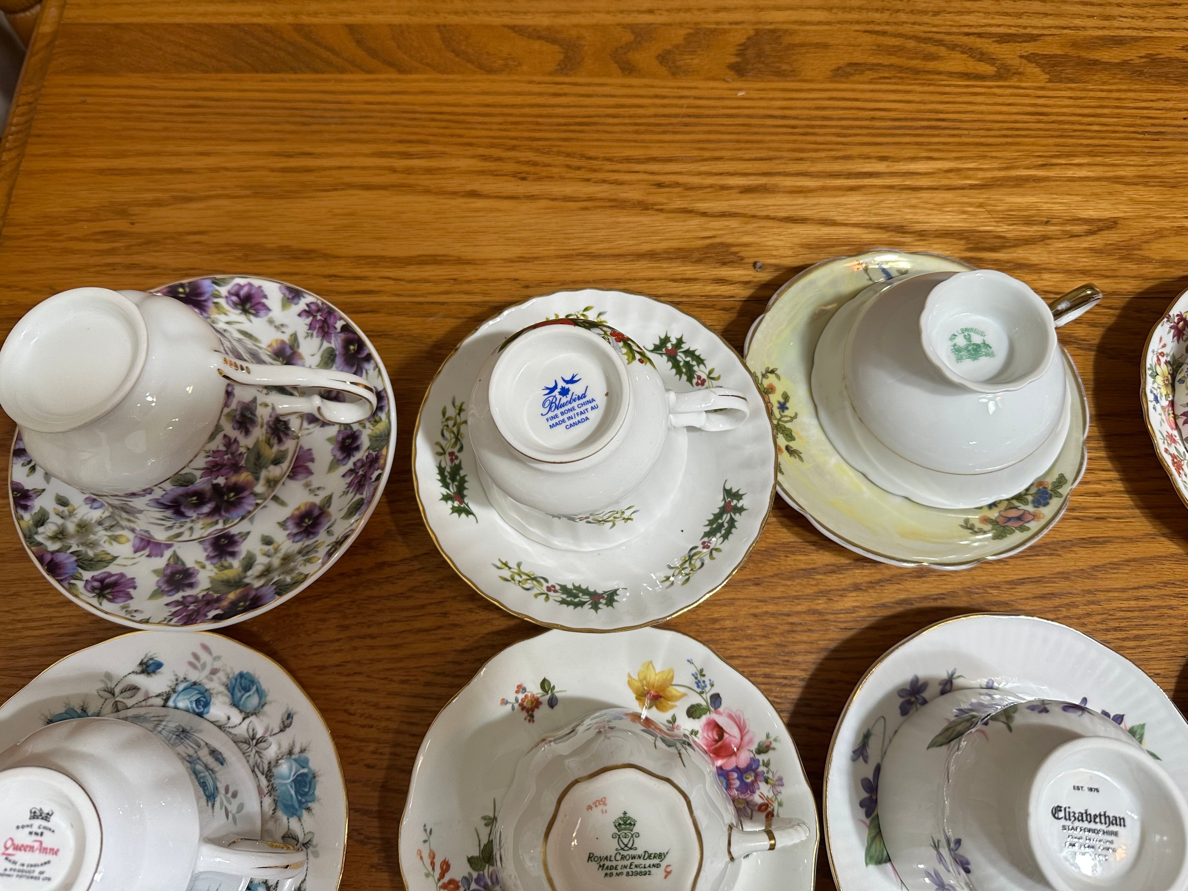 Cup & Saucer Lot (26 units in lot)