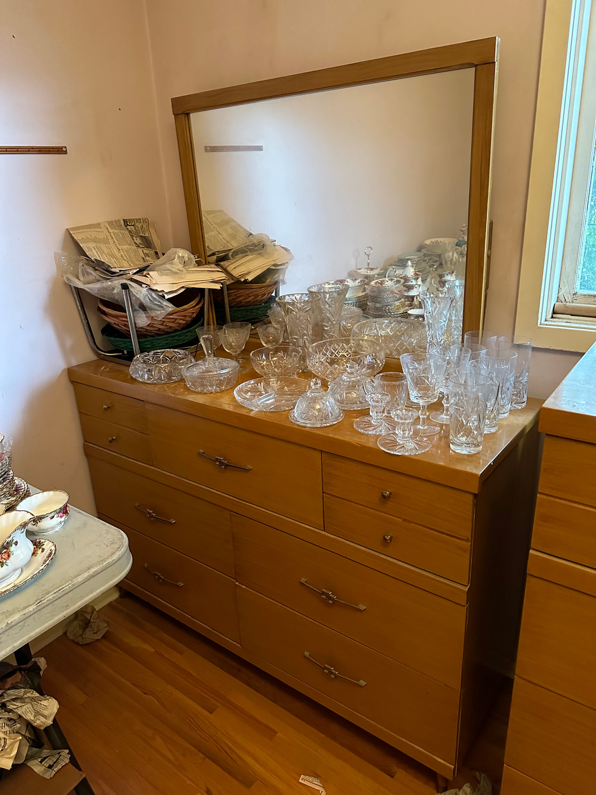 Mirrored Dresser #1