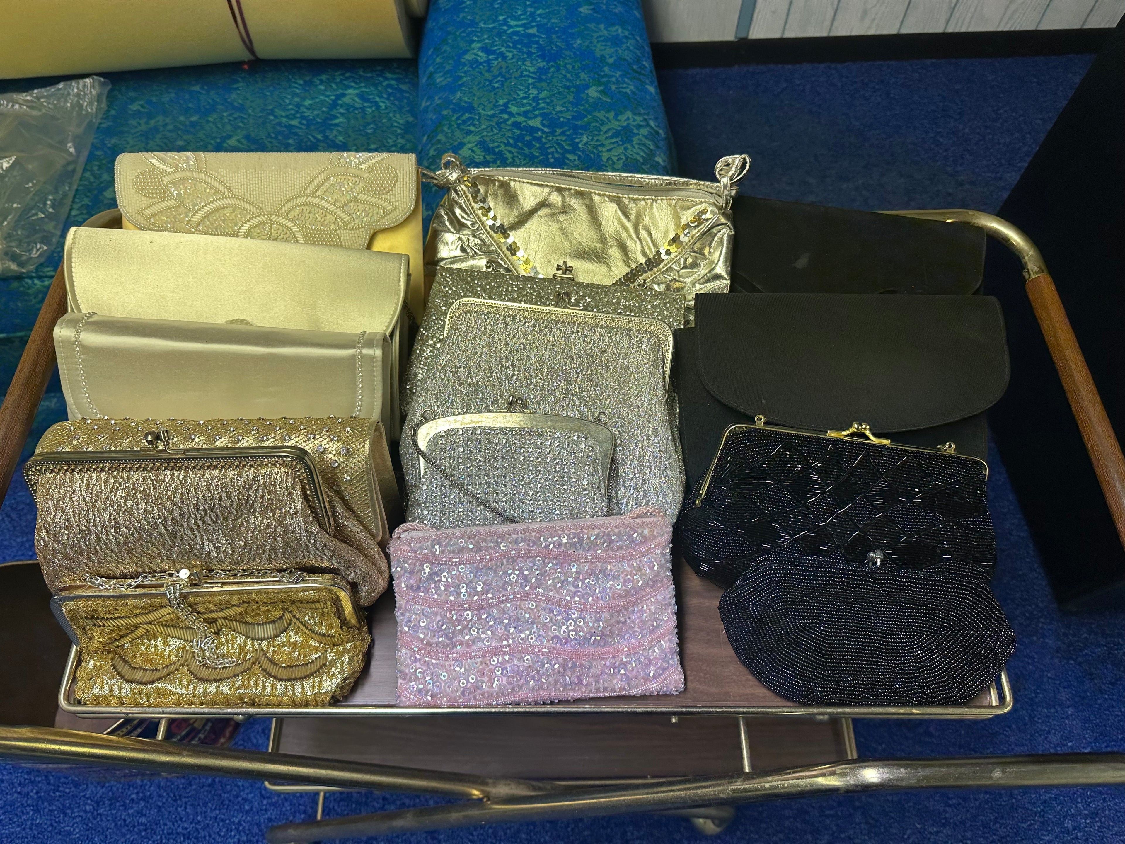 Clutch Purse Lot