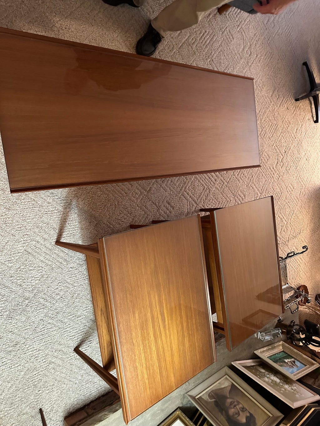 Finn Juhl by France & Son Teak Table Set
